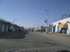 Die Stadt salum an der gyptisch-Lybischen Grenze